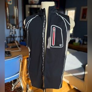 Pearl Izumi Black Sleeveless Zip-Up Vest